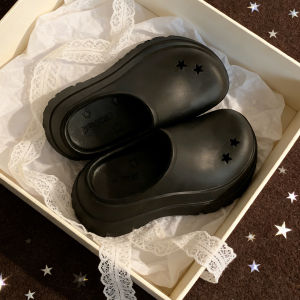XIXITIAO | Star Decorated Non-slip Thick-soled Sandal Shoes