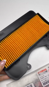 ไส้กรองอากาศ "แท้ศูนย์" YAMAHA : SPARK115 i/ LX/ FINN   รหัสสินค้า 1FD-E4450-00