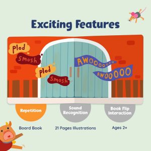 Wizard Within | Whats That Sound? | Bedtime Storybook Age 2+ | Farm Animals & Prepositions | 儿童睡前绘本