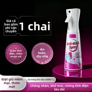 swekp | Chất Làm Mềm Vải Chống Tĩnh Điện với Hương Thơm Dài Lâu và Hiệu Ứng Bông Xốp