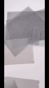 Vải Lưới Phản Quang Tổ Ong (kích thước khổ A5 148mm × 210mm)