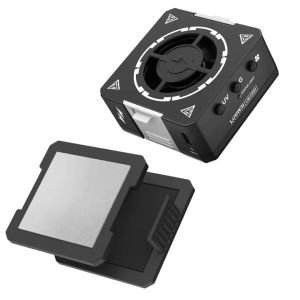 Luowei LW-CF01 3-in-1 Microscope Cooler / Smoke Exhaust Fan / UV Curing Lamp With Dust Lamp Beads For Motherboard PCB Repair