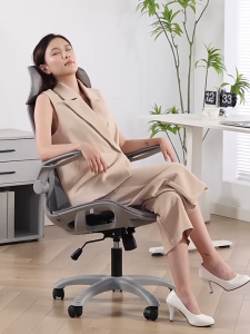 [✅SG Ready Stock] Ergonomic Office Chair Mesh Gaming Chair with Adjustable Backrest Armrest Home Desk Chair 办公椅