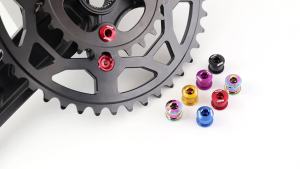 MUQZI 4/5PCS Chainring Bolts Single Double Chainring Screws 6.5/8.5mm