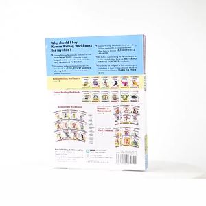 9 Books/Set Kumon Math Workbooks Word Problems Writing Reading G1-G3 Exercises English Primary School Students Thinking Training