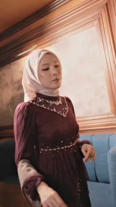 Couple Kebaya Brukat Wisuda Payet Baju Batik Kondangan Bridesmaid Seragam Kantor Keuarga Kia