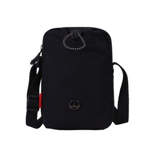 กระเป๋าสะพายข้างผ้าแคนวาสแบบสะพายข้างสำหรับผู้หญิง กระเป๋าใส่โทรศัพท์มือถือแบบใหม่ กระเป๋าใส่น้ำเปล่า กระเป๋าสะพายข้างแบบลำลอง กระเป๋าสะพายข้างแบบทรงสี่เหลี่ยมตั้ง