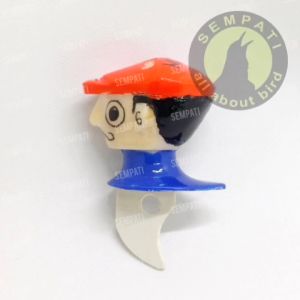 SEMPATI Sawangan Baron Burung Merpati Hatong Hotang Sempritan Merpati Balap Sawangan Model Baron Kayu Fiber Peluit Pluit Sempritan Burung Dara Pos