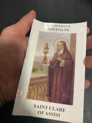 Saint Claire of Assisi Novena (English)