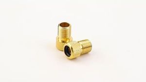 PINMOAP 5/10PCS Bicycle Valve Adapter Presta Schrader Converter Durable Brass Bike Tire Pump Adapter Fit MTB Road Bike Repair