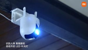 Xiaomi Outdoor Camera CW700S กล้องวงจรปิด กันน้ำและฝุ่น IP66 ไนท์วิชั่นภาพสีอัจฉริยะ รับประกัน 1 ปี