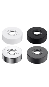 Chụp Che Lỗ Tường Vòi Sen Vòi Nước Nắp Trang Trí Ống Thoát Nước Tách Rời Dạng Khóa Cài Miếng Che Khe Hở Ống Cấp Nước Lắp Đặt Dễ Dàng Không Cần Tháo Ống Chống Côn Trùng Che Khuyết Điểm Thẩm Mỹ Phòng Tắm Nhà Bếp Tiện Dụng Bền Đẹp