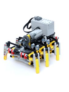 Bộ Mô Hình Robot Nhện Sáu Chân Điện Tử