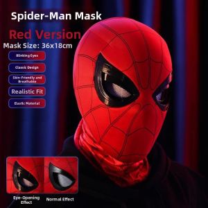 Interactive Light-Up Spider Man Mask Children Toy
