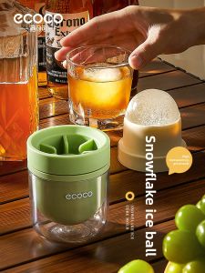 ecoco | Whisky Large Ice Ball Maker Food-Grade
