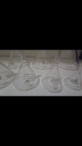 MT- 25mm LABORATORY GLASS FUNNEL BOROSILICATE GLASS HEAT & CHEMICAL
