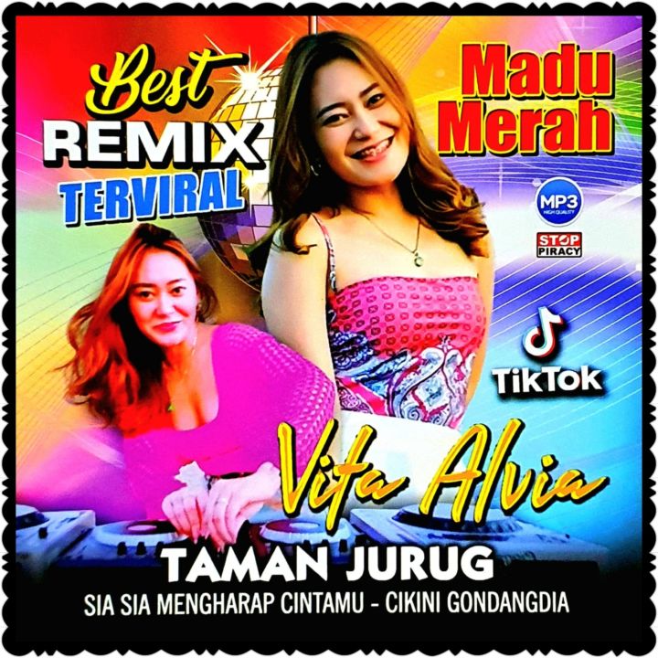 KASET CD MP3 MUSIK AUDIO KOLEKSI 135 LAGU VITA ALVIA FULL ALBUM