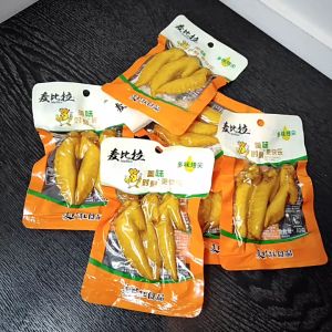 Cánh Gà Nhọn Nướng Cay - Đầu Cánh Gà Cay Trung Quốc - Bịch 2 Cái - Foody.Taiwan