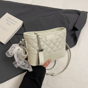 Coco Mack Summer 2025 Commuter Womens Crossbody Bag Chain Diamond Grid Small Fragrance Style Single Shoulder Satchel