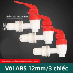 AMW | Vòi Nước Kính 304 Thép Không Gỉ Bình Rượu