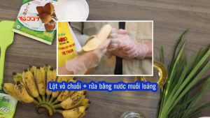 Bột bánh chuối hấp Mikko hương xưa 250g