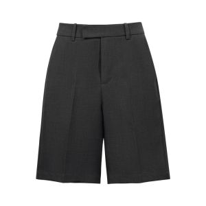 AMII | Classic Professional Business Casual Shorts Black