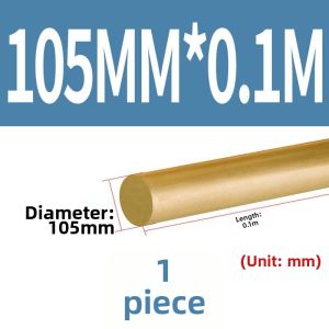 Solid H59/62 Brass Rod