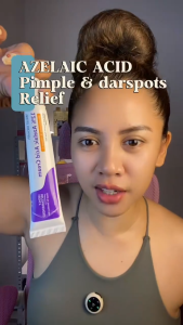 Azelaic Acid Cream (20g) — Clears Acne And Repairs Skin Improves Blemishes And Redness Features A Lightweight Hydrating Texture Suitable For Dry Oily And Acne-Prone Skin Repairs The Skin Barrier While Soothing And Moisturizing.
