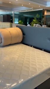 Kawa Topper ท็อปเปอร์ การันตีความหนา รุ่น Akina Cloud เบาะรองนอน ที่นอนหนา 3 นิ้ว ห่านเทียม ผ้ากันไรฝุ่น สัมผัสนุ่ม