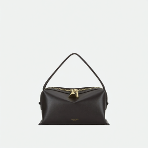 VERAFIED | Luxury Minimalist Shoulder Square Bag Brown