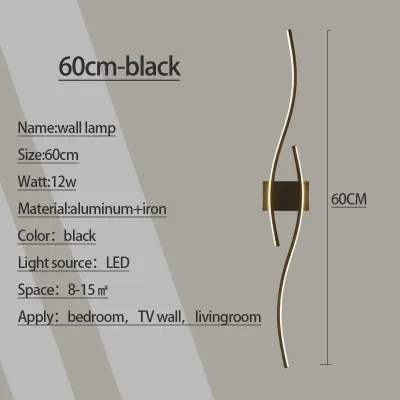 Modern Simple Wall Lamp Kitchen For Ceiling LED Living Room Light For Wall Light Home Decor TV Wall Bedroom Living Room Lighting