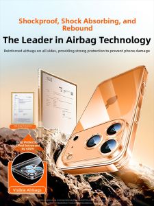 Lisen | Transparent Anti-Yellowing Thin Protective Case for iPhone 17 Pro Max