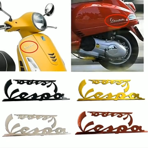 AqToCna Miếng dán biểu tượng đề can 3 chiều cho vespa gts300 gtv125 200 250