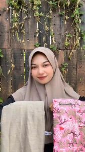 FREE GIFT Cuddle Me Bamboo Sling Gendongan Bayi Ring Sling Bamboosling Samping Katun New Born CuddleMe