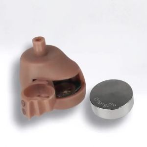 HearinCIC Type Hearing Aid with Easy Battery Operation Personal Listen up Electronic Hearing Ear Sound Amplifier for the Elderly