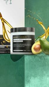 Hair Treatment Mask Repairs Frizzy Make Hair Soft Smooth Deep Repair Keratin Hair Treatment for Hair Care 500g / Masker Rambut Pelurus Rambut Yurizumi