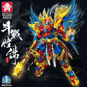 Bộ Lắp Ráp Mech WUKONG Vua Khỉ - Mô Hình Anh Hùng ZHAOYUN Tự Lắp Ráp Dành Cho Trẻ Em Trai Bộ Xếp Hình Nhựa ABS Nhỏ