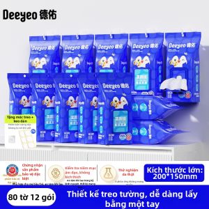 Deeyeo | Giấy Vệ Sinh Ẩm Treo Đặc Biệt