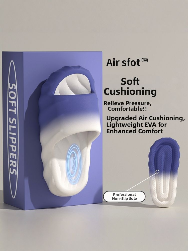 Heren eva slippers antislip met dikke zool voor thuiscomfort_voghion.com