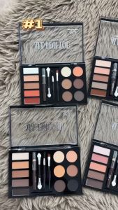 Luckin Mart Eye Shadow/Eyebrow Cream & Color 2in1 kit Palette