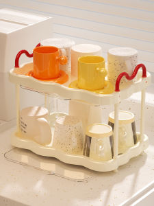 Drainable Mug Storage Rack