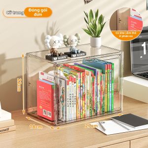 XINGYOU | Tổ Chứa Sách Bàn Chống Bụi
