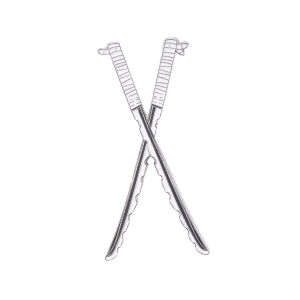 Anime Demon Slayer Sword Enamel Brooch Cute Metal Clothing Pin Backpack Badge Fashionable Jewelry Accessories Gift For Friends