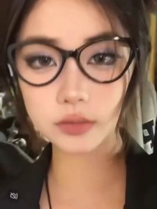 Seeouo Antiradiasi Blueray Kacamata Model Cat Eye Style Women Fashionable Frame TR90 Asian Fit Bisa Minus 7212