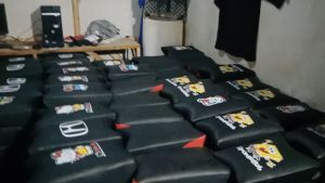 Jok Boncengan Anak Motor Listrik Volta