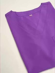 4-Way STRETCH Medical Scrub Set TOOTH Pet Hospital Clinic Nursing Workwear Quick Dry Breathable Men Clothing S11-01