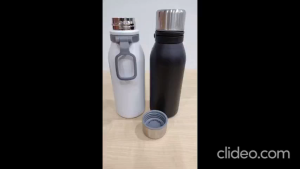 730ml Botol Keluli Tahan Karat with Ergonomic Handle Wide Mouth Travel Tumbler Sports Water Bottle