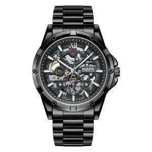 Fairwhale | MARK FAIRWAHLE 6960 Mens Watch Automatic Movement Business Stainless Steel Mechanical Men Watches