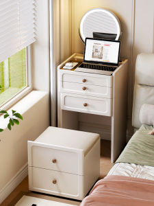 ZUNTONGGE | Mini Expandable Wooden Desk Bedside Table 50cm
