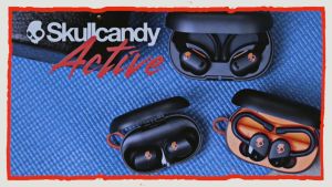 Skullcandy Sesh ANC Active True Wireless In-Ear Earbuds with Noise Cancelling